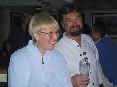 Sheelagh and Laszlo Lipot in Austria